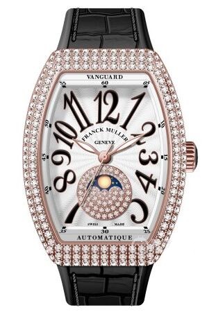 Franck Muller Vanguard Lady V 32 SCATFOL Replica Watch